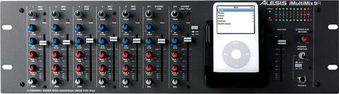 Alesis iMultiMix 9R Mixing Console - Audiofeen