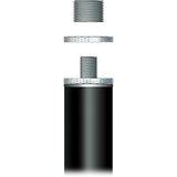 Ultimate Support TOUR-MT Weighted Base Standard Height Stand - Audiofeen