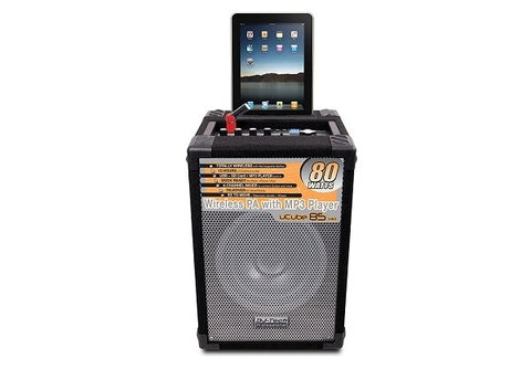 DJ Tech uCube-85MKII Wireless PA System - Audiofeen