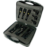DJ Tech MK300 DJ 3 Piece Microphone Set - Audiofeen
