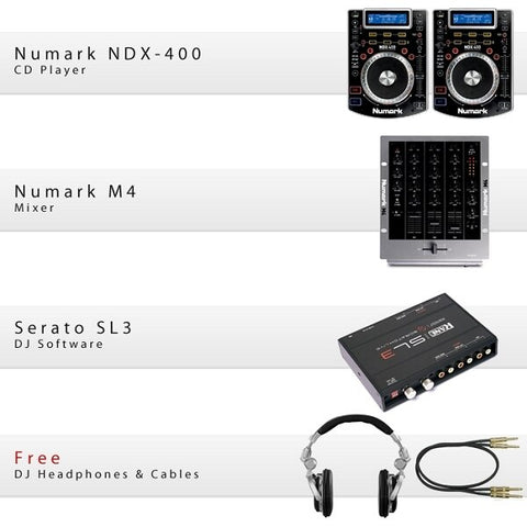 GCD NDX 400-M4-SL3 Package - Audiofeen