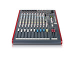 Allen and Heath ZED-12FX 12-Channel Recording Mixer with USB Connection and Effects - Audiofeen