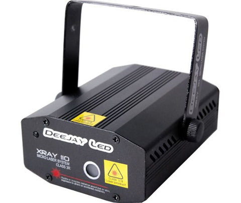 DeeJay LED Xray 110 Laser Lighting - Audiofeen