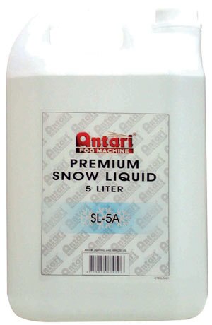 Antari SL-5H Premium Dry-Quick Dissapating Snow Fluid - 5 Liters - Audiofeen