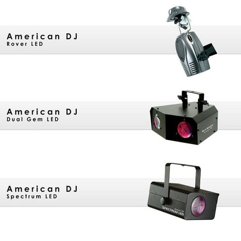 GCD ADJ LED 2 Pack - Audiofeen