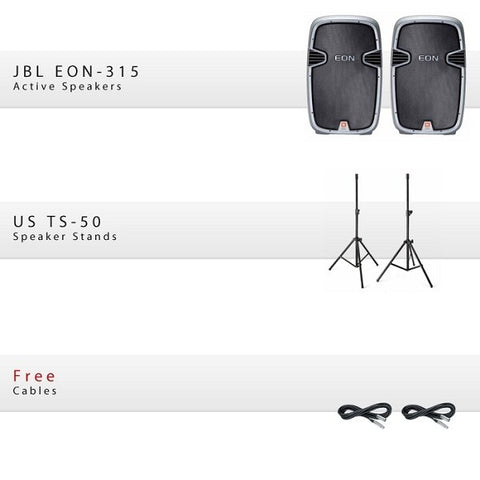 JBL 315 Package - Audiofeen