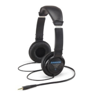 Samson CH70 Lightweight Closed Back Studio Headphones - Audiofeen