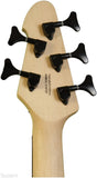 Peavey Millennium 5 Metallic Red Bass Guitar - Audiofeen