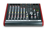 Allen and Heath ZED-10FX Multi-Purpose Miniature Mixer - Audiofeen
