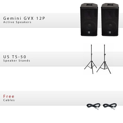 Gemini 12P Package - Audiofeen