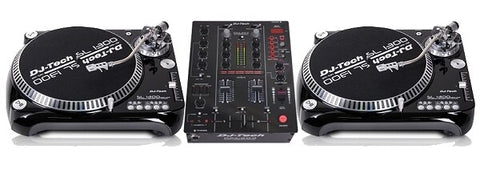 DJ-Tech 1300 Pack - Audiofeen