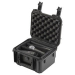 SKB 3I-0907-6BDD Small Military Standard Waterproof Case with Double Gray Dividers - Audiofeen