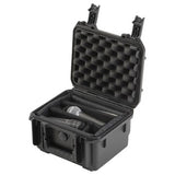 SKB 3I-0907-6BDD Small Military Standard Waterproof Case with Double Gray Dividers - Audiofeen
