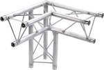 Global Truss TR-96117-34  1.64ft (0.5m) 3-Way 90 Degree Left Corner - Audiofeen