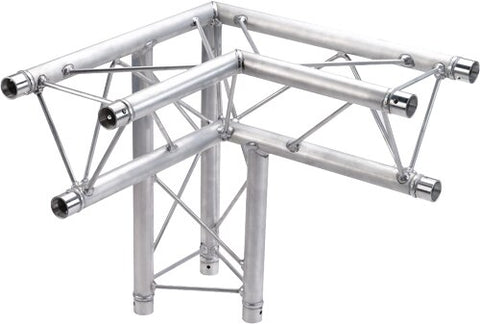 Global Truss TR-96117-34  1.64ft (0.5m) 3-Way 90 Degree Left Corner - Audiofeen