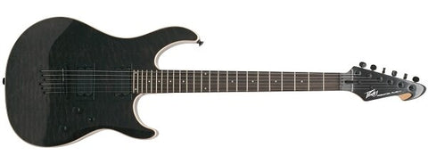 Peavey Predator Plus ST Transparent Black Electric Guitar - Audiofeen