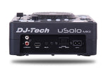 DJ Tech USOLO MKII Compact Twin USB Player and Controller - Audiofeen
