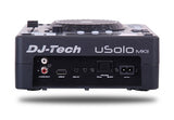 DJ Tech USOLO MKII Compact Twin USB Player and Controller - Audiofeen