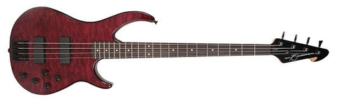 Peavey Millennium 4 AC Trans Black Violet Rosewood Bass Guitar - Audiofeen