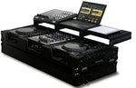 Odyssey FZGSP12CDJWBL Black Label Remixer Glide Style Series: CD-Digital Media DJ Coffin - Audiofeen