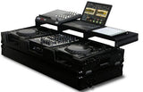 Odyssey FZGSP12CDJWBL Black Label Remixer Glide Style Series: CD-Digital Media DJ Coffin - Audiofeen