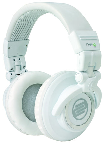 Reloop RHP-10 Professional DJ Headphones - Limited Edition White - Audiofeen