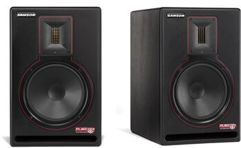Samson Rubicon R8A Active Ribbon Studio Monitors (Used) - Audiofeen