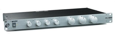 Gemini CX-1000 3-Way Stereo-2-Way Electronic Crossover - Audiofeen