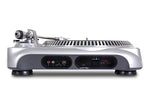 DJ-Tech SL-1300 MK6 Quartz Drive DJ Turntable - Silver - Audiofeen