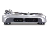 DJ-Tech SL-1300 MK6 Quartz Drive DJ Turntable - Silver - Audiofeen