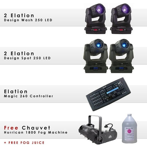 GCD Design 250 Fog Pack - Audiofeen