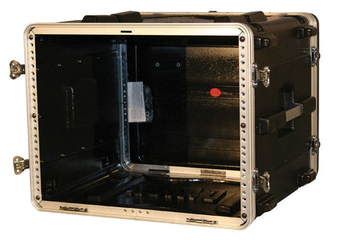 Gator GR-8L Deluxe Polyethylene Rack Case - Audiofeen