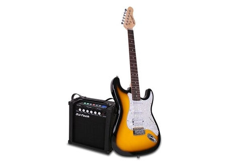DJ Tech USBGUITARPACK USB Guitar and Amplifier - Audiofeen