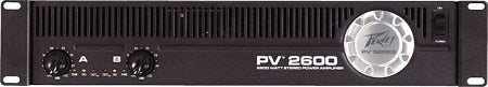 Peavey PV 2600 Power Amplifier - Audiofeen