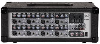 Peavey PVi 8B 8 Channel 150-Watt Powered Mixer - B-Stock - Audiofeen