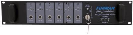 Furman ASD-120 Rackmount AC Sequenced Power Conditioner - Audiofeen