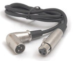 Hosa XLR Male Angle 3ft - Audiofeen