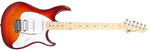 Peavey Raptor Plus Series Cherryburst Guitar - Audiofeen