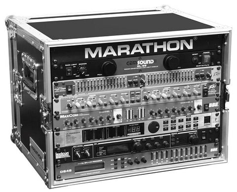 Marathon MA-10UED Ten Unit Deluxe Rack Case - Audiofeen