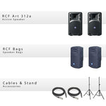 GCD RCF Power Package - Audiofeen