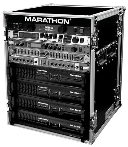 Marathon MA-14UAD Professional Amplifier Rack - Audiofeen