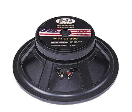 B-52 15-200 15 Cast-Frame Raw Frame Loudspeaker" - Audiofeen