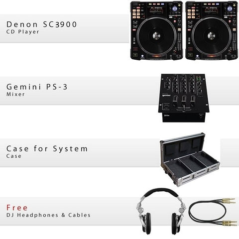 GCD SC-3900-3 Package - Audiofeen