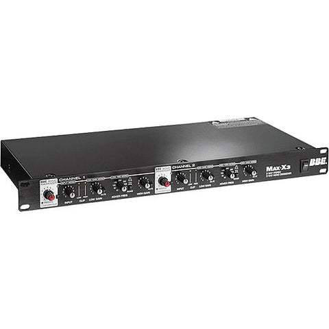 BBE MAX-X3 Stereo 2-Way, Mono 3-Way Crossover with Sonic Maximizer - Audiofeen