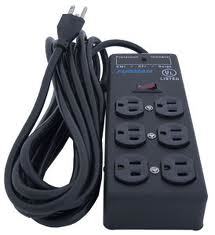 Furman SS-6B Power Pro Plug 6 Outlet Block - Audiofeen