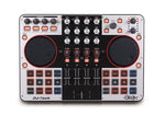 DJ Tech 4MIX 4-Channel Controller with Audio Interface Built-in - Audiofeen