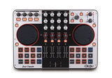 DJ Tech 4MIX 4-Channel Controller with Audio Interface Built-in - Audiofeen
